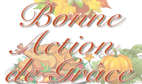 Bonne Action de Grâce