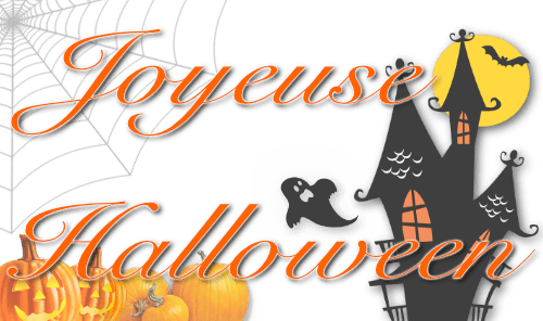 Joyeuse Halloween