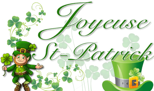 Joyeuse St-Patrick