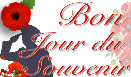 Bon Jour du Souvenir