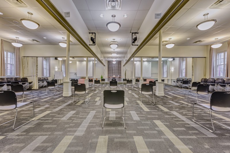Salle SALLE 100 - MARCEL-PEPIN – Centre St-Pierre, Montréal, Ville-Marie