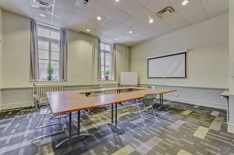 Salle SALLE 115 - AURÉLIEN-GIGUÈRE – Centre St-Pierre, Montréal, Ville-Marie