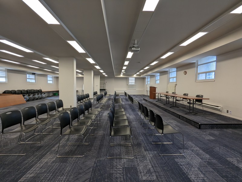 Salle SALLE 1205 - FERNAND-DAOUST – Centre St-Pierre, Montréal, Ville-Marie
