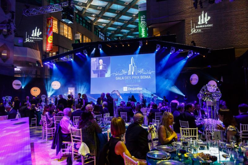 © Mario Melillo | Gala des Prix BOMA