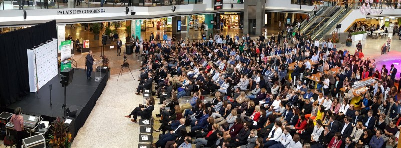 © Complexe Desjardins | Conférence Alexandre Taillefer