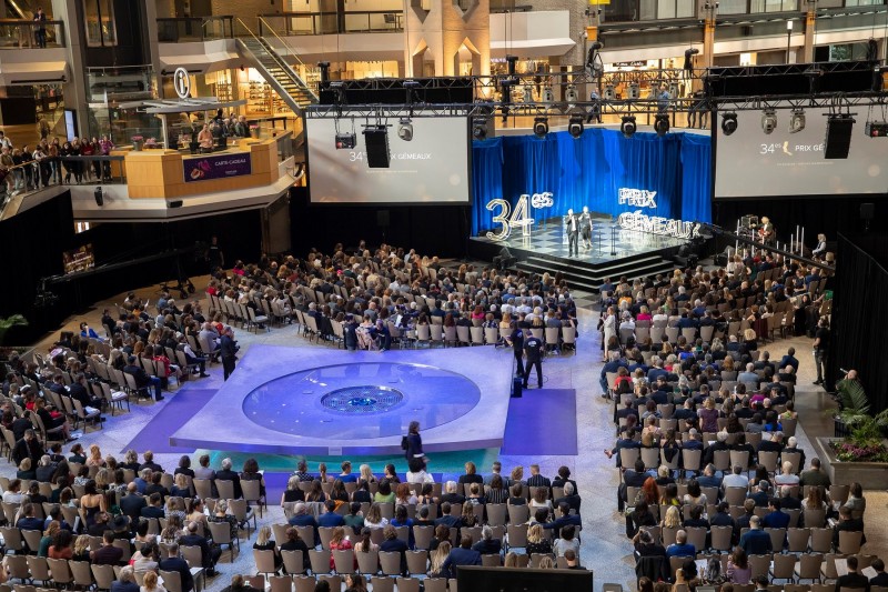 © Paul Ducharme Photographe | Avant-première des prix Gémeaux