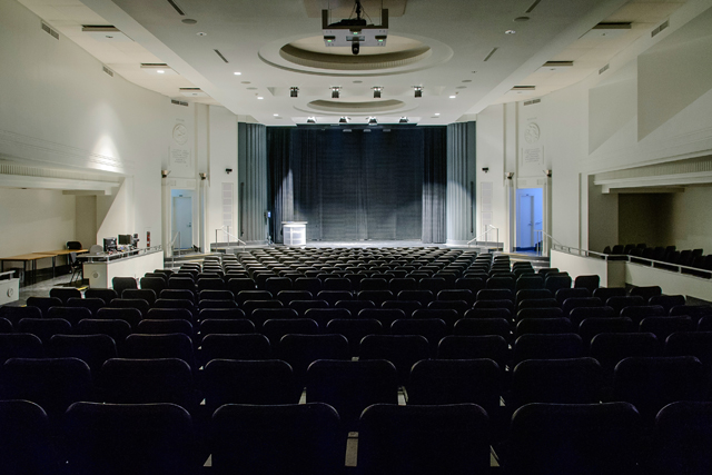 Salle Amphithéâtre (SH-2800) – Coeur des sciences UQAM, Montréal, Ville-Marie