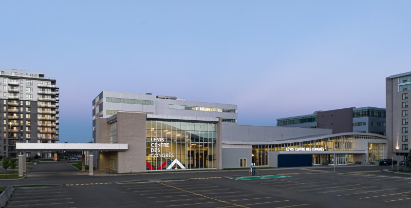 Salle 100 – FOUR POINTS BY SHERATON LÉVIS | CENTRE DE CONGRÈS ET D'EXPOSITIONS DE LÉVIS, Lévis