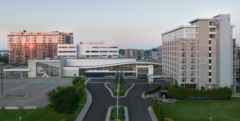 Salle 101 – FOUR POINTS BY SHERATON LÉVIS | CENTRE DE CONGRÈS ET D'EXPOSITIONS DE LÉVIS, Lévis