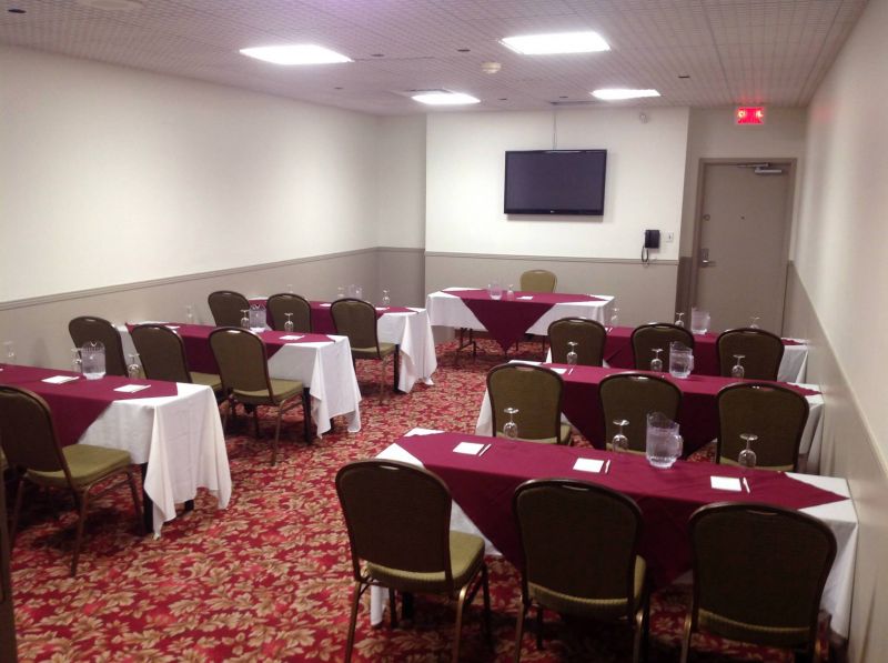 Salle Des Récolets – HÔTEL- RODEWAY INN, Trois-Rivières