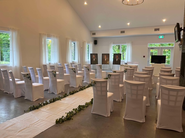 Salle Foyer – ÉRABLIÈRE MAURICE JEANNOTTE, Saint-Marc-sur-Richelieu