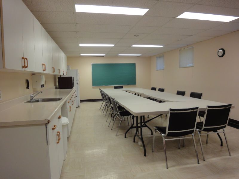Salle 107 – Cabane-en-bois-rond, Gatineau