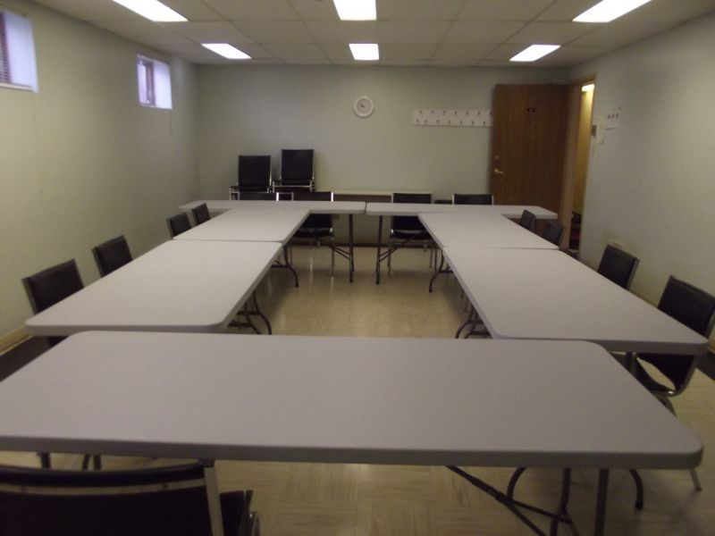 Salle 114 – Cabane-en-bois-rond, Gatineau