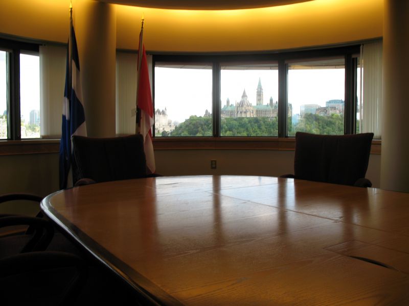 Salle Salle de réunion de la haute direction – Musée canadien de l’histoire, Gatineau