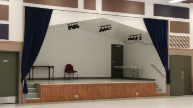 Salle Centre Jean-Guy Prévost – Municipalité de Grand-Remous, Grand-Remous