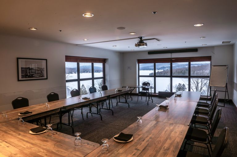 Salle Myosotis – Duchesnay, Sainte-Catherine-de-la-Jacques-Cartier