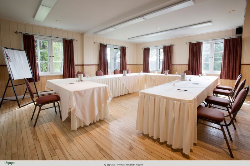 Salle Le Draveur – Duchesnay, Sainte-Catherine-de-la-Jacques-Cartier