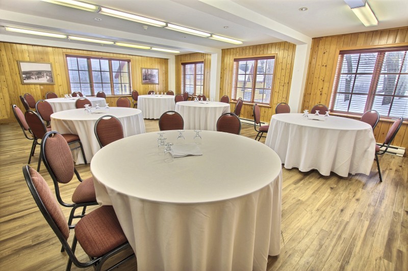 Salle L’Élan – Duchesnay, Sainte-Catherine-de-la-Jacques-Cartier