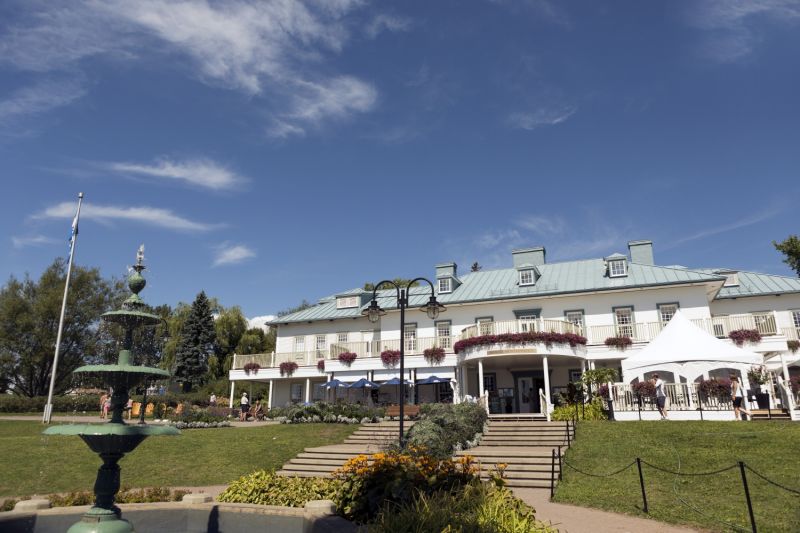 Salle Georges-Henri Lévesque – Parc de la Chute-Montmorency, Québec