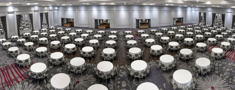 Salle Ballroom – LE CHÄTEAU ROYAL, Laval