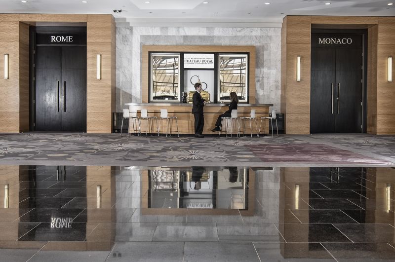 Salle Foyer – LE CHÄTEAU ROYAL, Laval