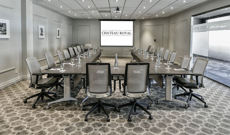 Salle VIP Chomedey – LE CHÄTEAU ROYAL, Laval