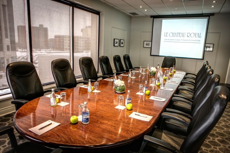 Salle VIP Vimont – LE CHÄTEAU ROYAL, Laval