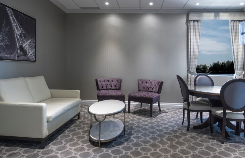 Salle Suites Privées – LE CHÄTEAU ROYAL, Laval