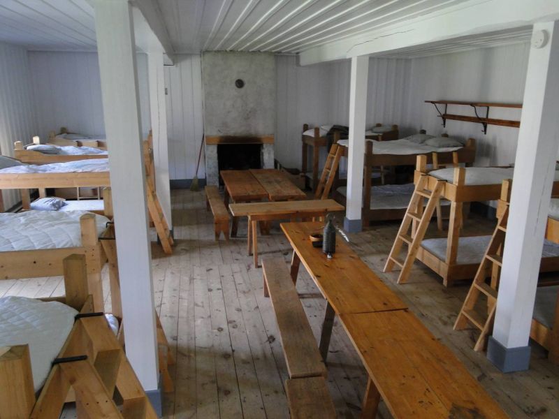 Dortoir disponible pour la location!