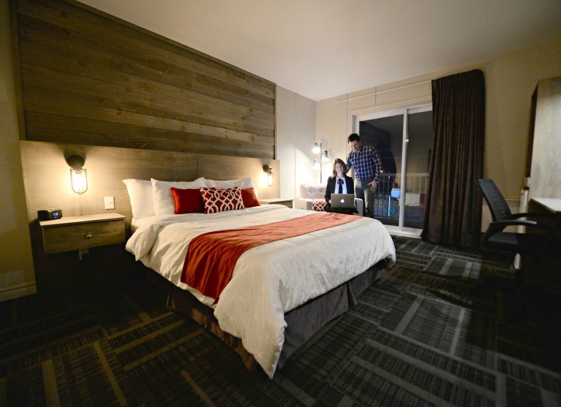 Hébegement classe affaires  (sur place)