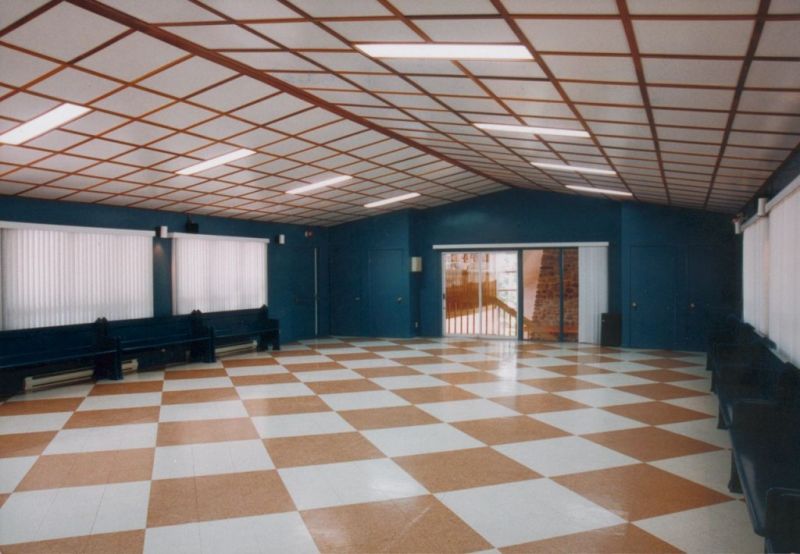 Salle Plaisance – Base de Plein Air de Bellefeuille, Pabos-Mills