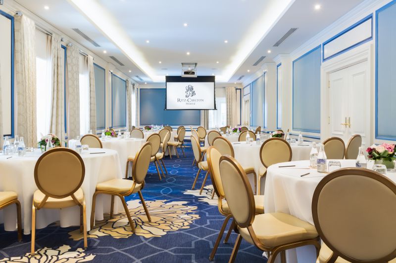 Salle Salon Bleu – Ritz-Carlton Montréal, Montréal