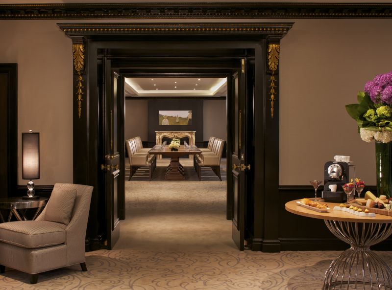 Salle Salon Carlton – Ritz-Carlton Montréal, Montréal