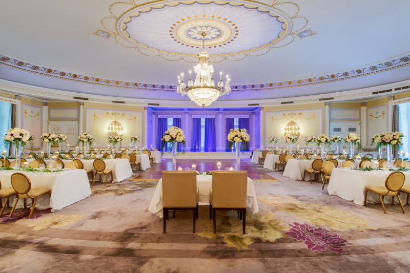 Salle Salon Ovale – Ritz-Carlton Montréal, Montréal