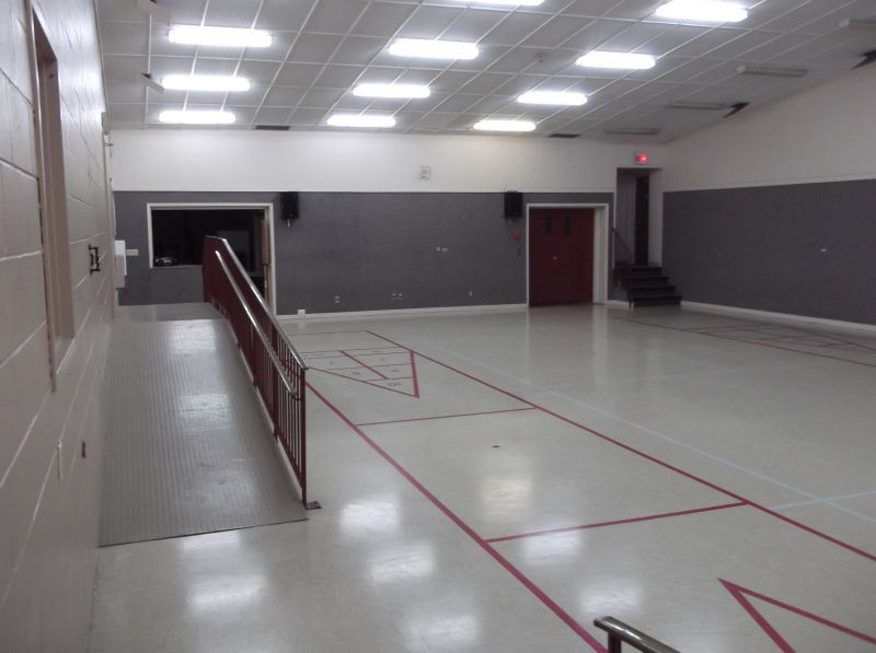 Salle Centre municipal Léon-Gaudreault – Municipalité de Sainte-Flavie, Sainte-Flavie