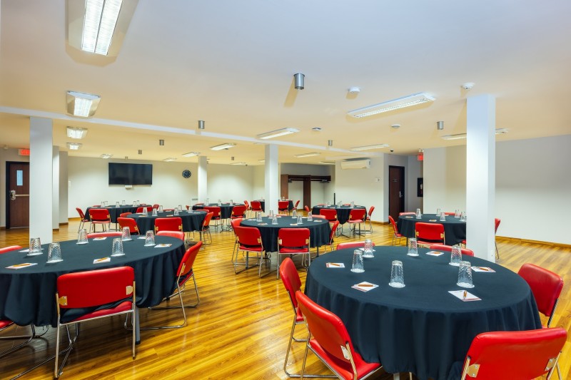 Salle Jean Fréchette – Hôtel Les Suites de Laviolette, Trois-Rivières