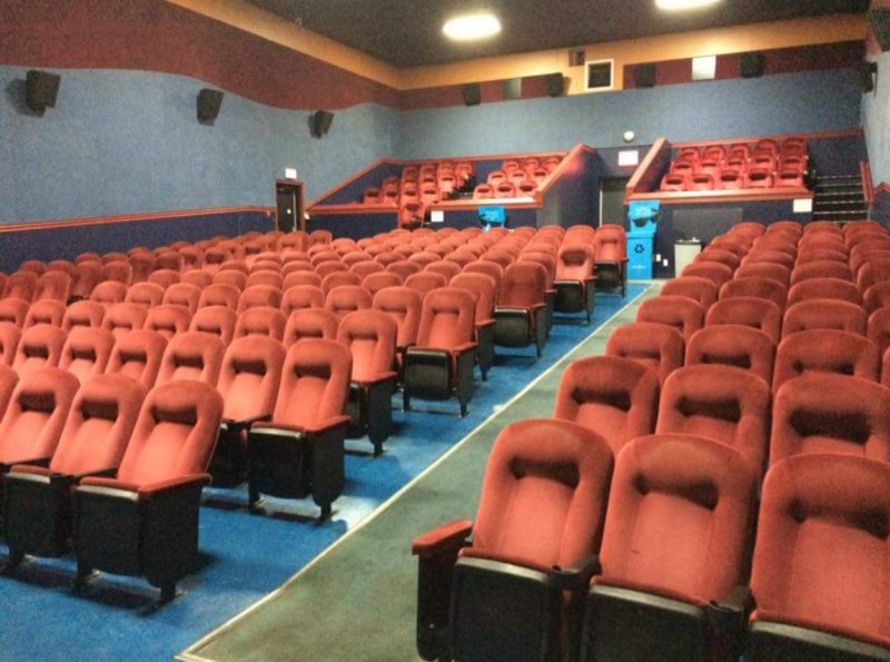 Salle Salle 1 Cinéma Amos – Cinéma Amos, Amos
