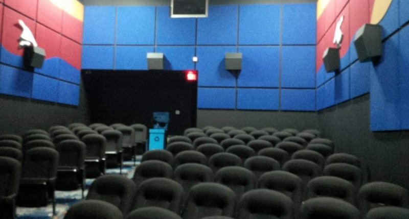 Salle Salle 3 Cinéma Amos – Cinéma Amos, Amos