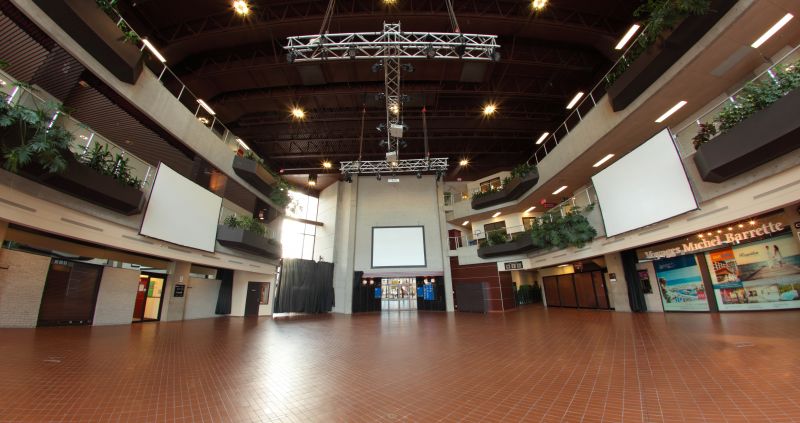 Salle Grand Hall – HÔTEL UNIVERSEL, Alma