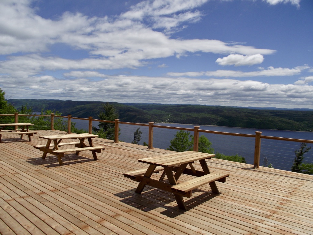 ALSQ CAP AU LESTE Sainte Rose SaguenayLacSaintJean Sainte