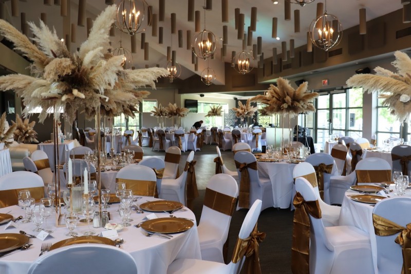 Salle Salle de Réception – Club de Golf Montcalm, Saint-Liguori