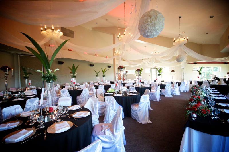 Salle Salle de Réception – Club de Golf Montcalm, Saint-Liguori