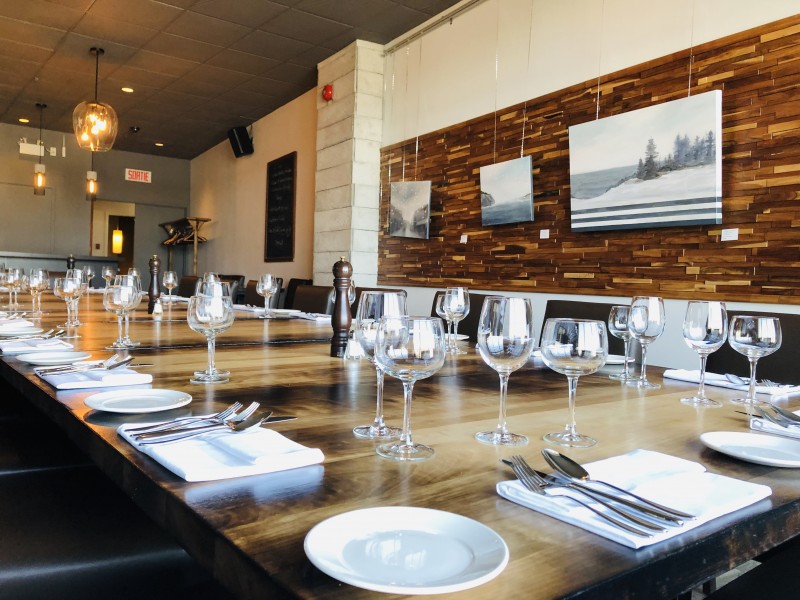 Salle Restaurant La Cuisine – Restaurant La Cuisine, Chicoutimi