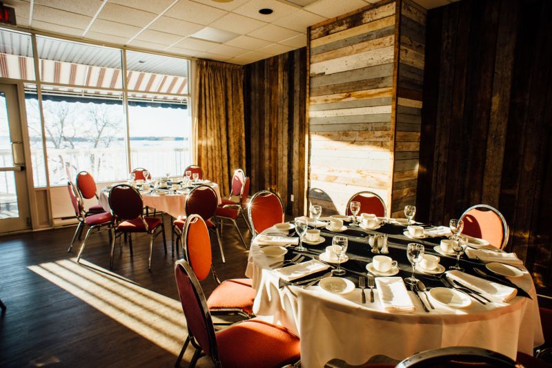 Salle Salle le Gédéon – Auberge Des Îles, Saint-Gédéon