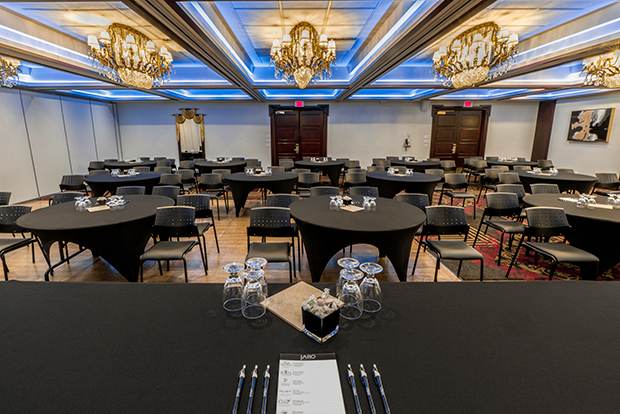 Salle Amboise & Valençay – Hôtel Palace Royal, Québec