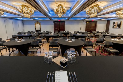 Salle Amboise & Valençay – Hôtel Palace Royal, Québec