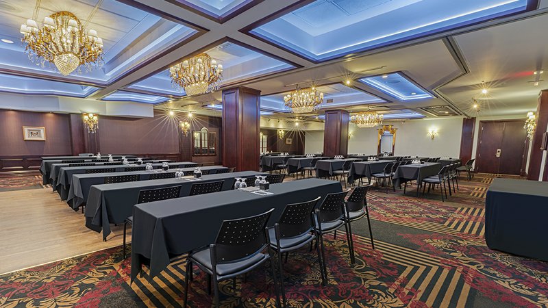 Salle Chambord & Chenonceaux – Hôtel Palace Royal, Québec