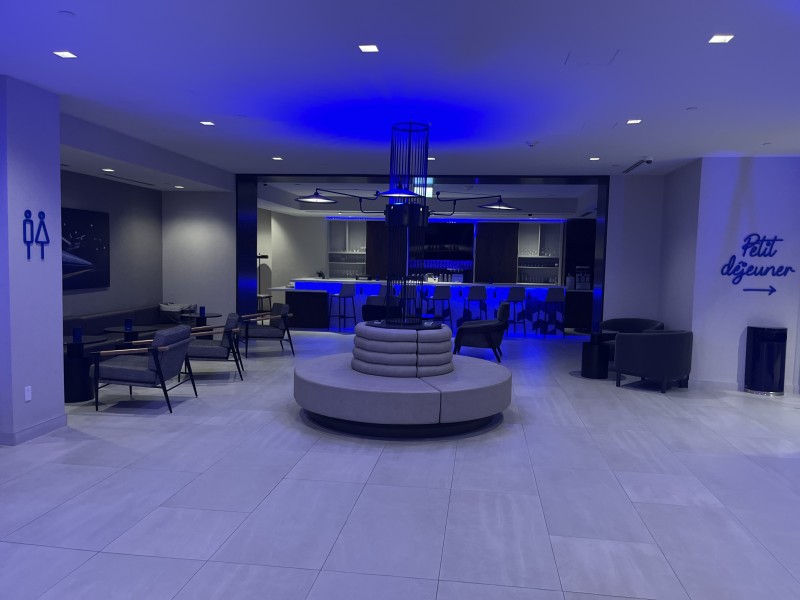 Salle MEZZANINE HOTEL HYATT – Hyatt Place Montréal, Montréal