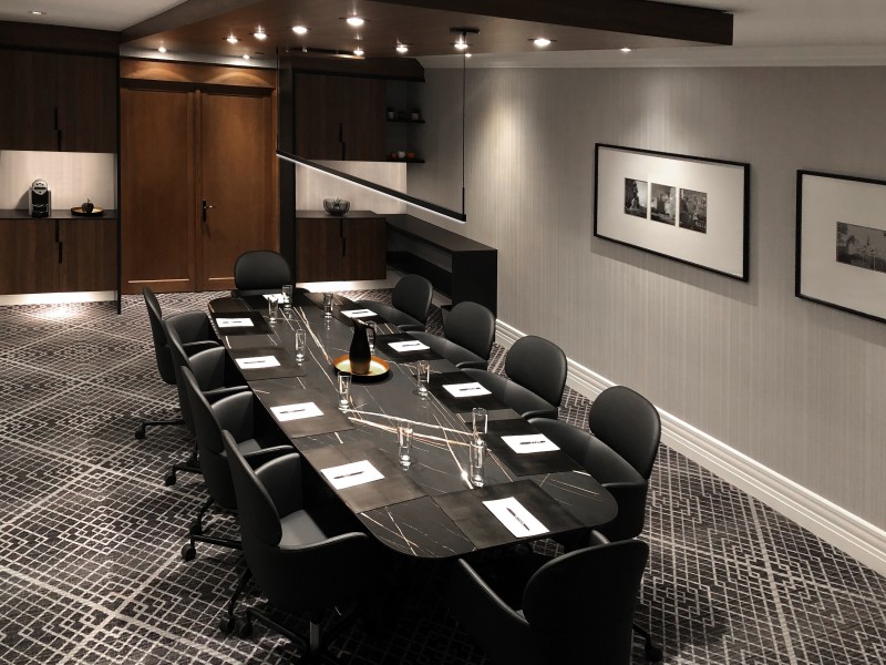 Salle Exécutif – Hôtel Manoir Victoria, La Cité-Limoilou
