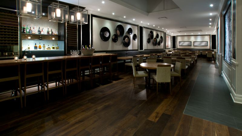 Salle La Table du Manoir – Hôtel Manoir Victoria, La Cité-Limoilou